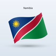 Namibia flag N7