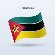 Mozambique flag N9