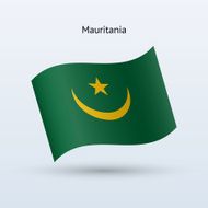Mauritania Flag N11