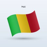 Mali flag N9