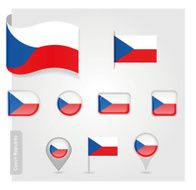 Czech Republic Flag icon N6