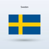 Sweden Flag N28
