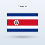 Costa Rica Flag N34