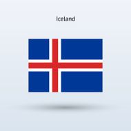 Iceland Flag N19