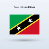 Saint Kitts and Nevis flag N5