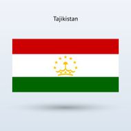 Tajikistan Flag N10
