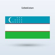 Uzbekistan Flag N13