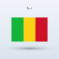 Mali flag N10