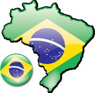 map of Brazil N12