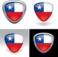 Chilean Flag Crest