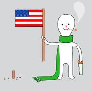 Star collector flag thief