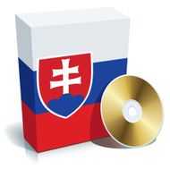 Slovak software box
