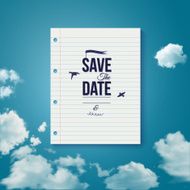 Save the date for personal holiday N6