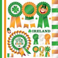 IRISH Rosettes