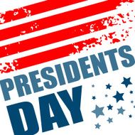 Presidents Day Vector Background N5