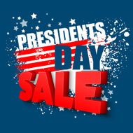 Presidents Day Vector Background N7