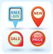 Sale Tags Vector Illustration N10