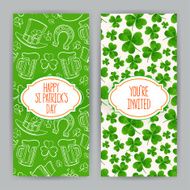 greeting cards for St Patrick`s Day