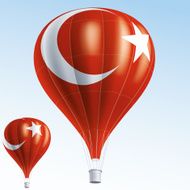 Turkey hot balloons