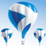 Scotland hot balloons