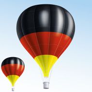 Germany hot balloons