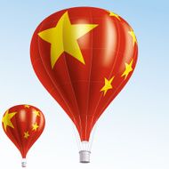 China hot balloons