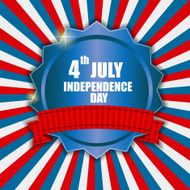 Independence Day Poster Vector Illustration N18