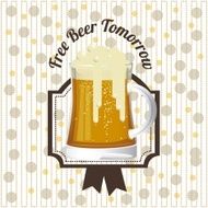Beer Free Label N6