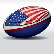 Rugby ball-USA