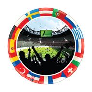 European soccer match