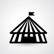 circus icon vector N2