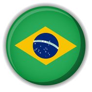 Brazil flag button N5