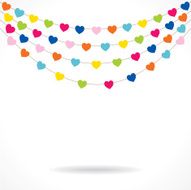 creative valentine or birthday banner design
