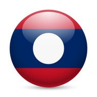 badge in colours of Laos flag