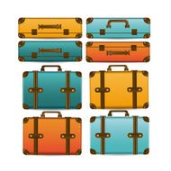 Travel suitcases N2