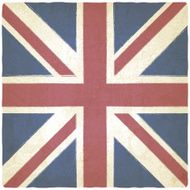 Union Jack old background