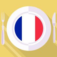 kitchen of France