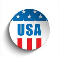 United States Independence Day Button N8