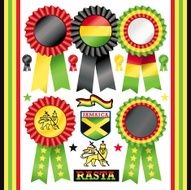 RASTA Rosettes