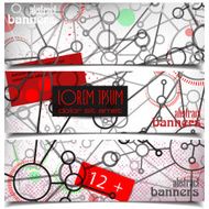 Vector Banners Eps10 Backgrounds N3