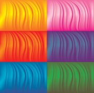 Vector material cloth
