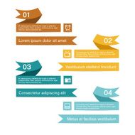 ribbon infographic N2