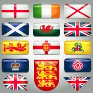 British Heraldry Symbols