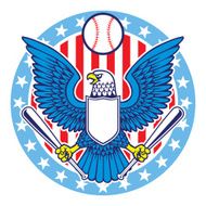 eagle mascot of baseball