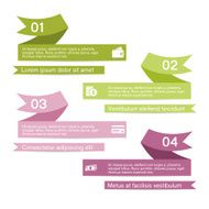 ribbon infographic N3