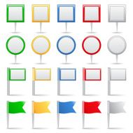 Map Markers and Flags