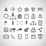 set of web icons N36