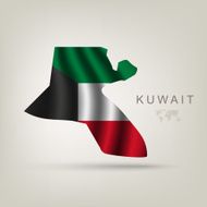 Flag of Kuwait as a country