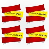Made In Spain Badges N3