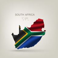 Flag of South African Republic to a country